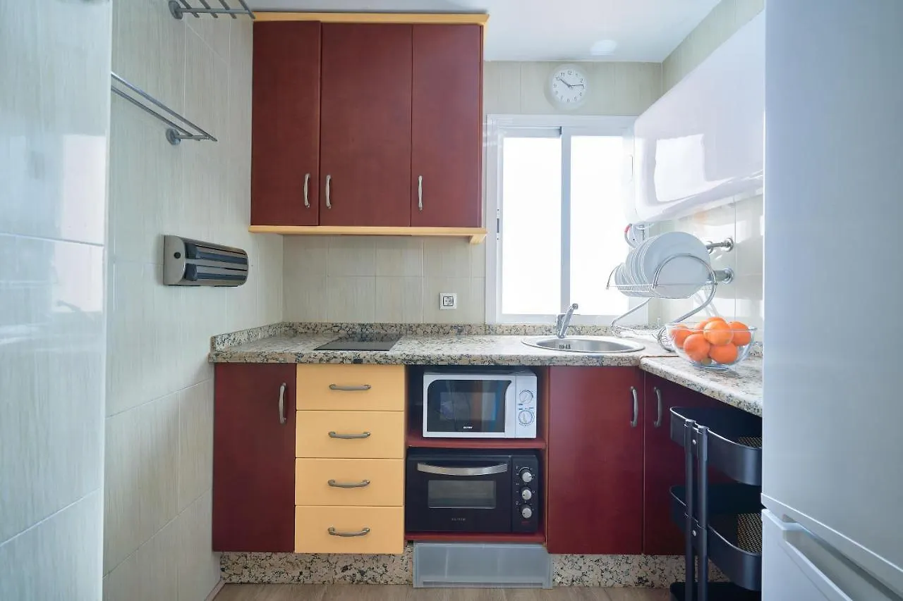 Apartment Apartamento 3 Dormitorios Centrico - Parking Incluido Malaga Spain