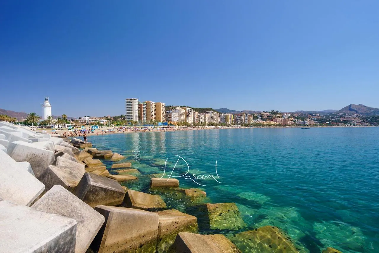 Apartamento 3 Dormitorios Centrico - Parking Incluido Malaga Apartment